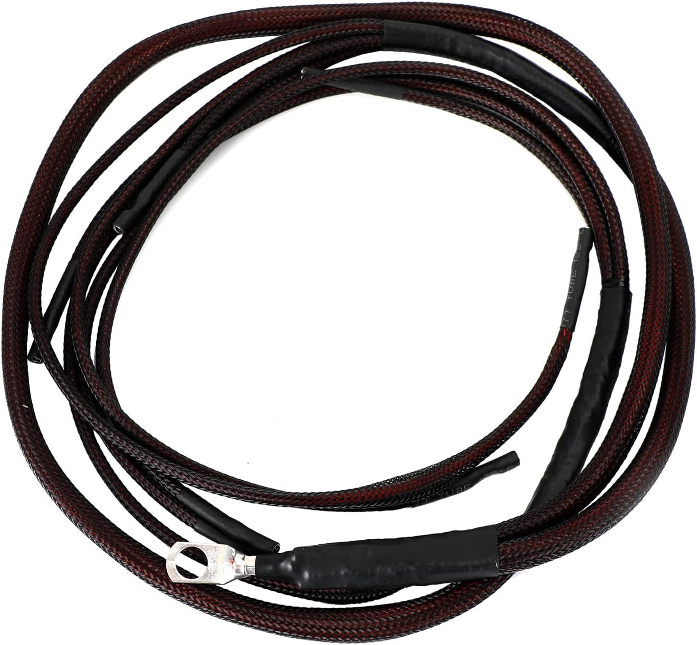 MAD HORNETS Glow Plug Harness Kit Harness 7.3 IDI Non Turbo Glow Plug Harness Wiring Kit Power Cable for Ford