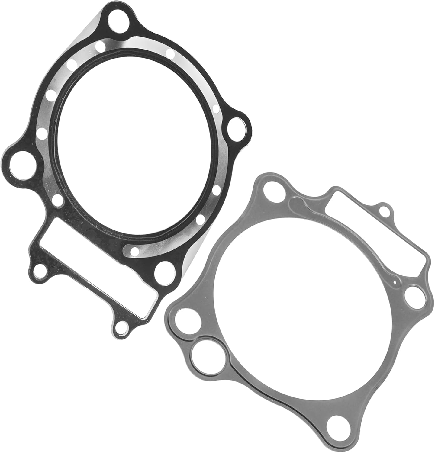 Caltric Cylinder Head and Base Gaskets Compatible with Honda 12251-MEB-671 12191-MEB-671 New