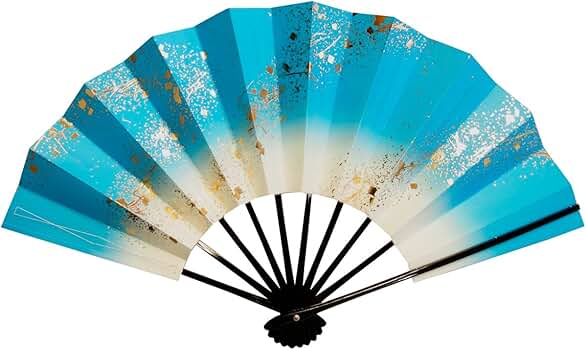 舞扇子 赤と青のグラデーション 舞扇子 赤と青のグラデーション 新品 ヴィンテージ 日本舞踊用 赤白