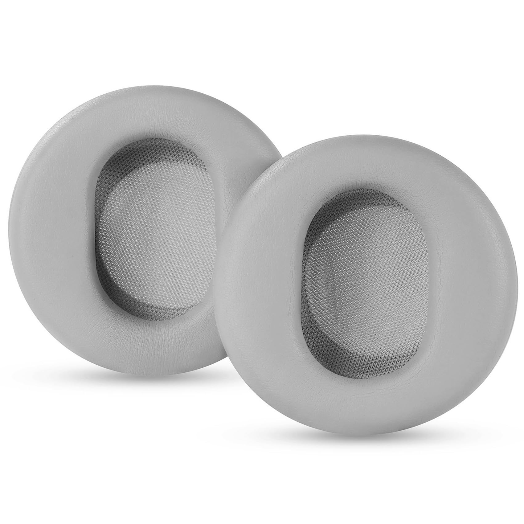 Cuscinetti auricolari di ricambio compatibili con cuffie Microsoft Surface 1/2 Surface GEN I GEN II, in pelle proteica, colore grigio