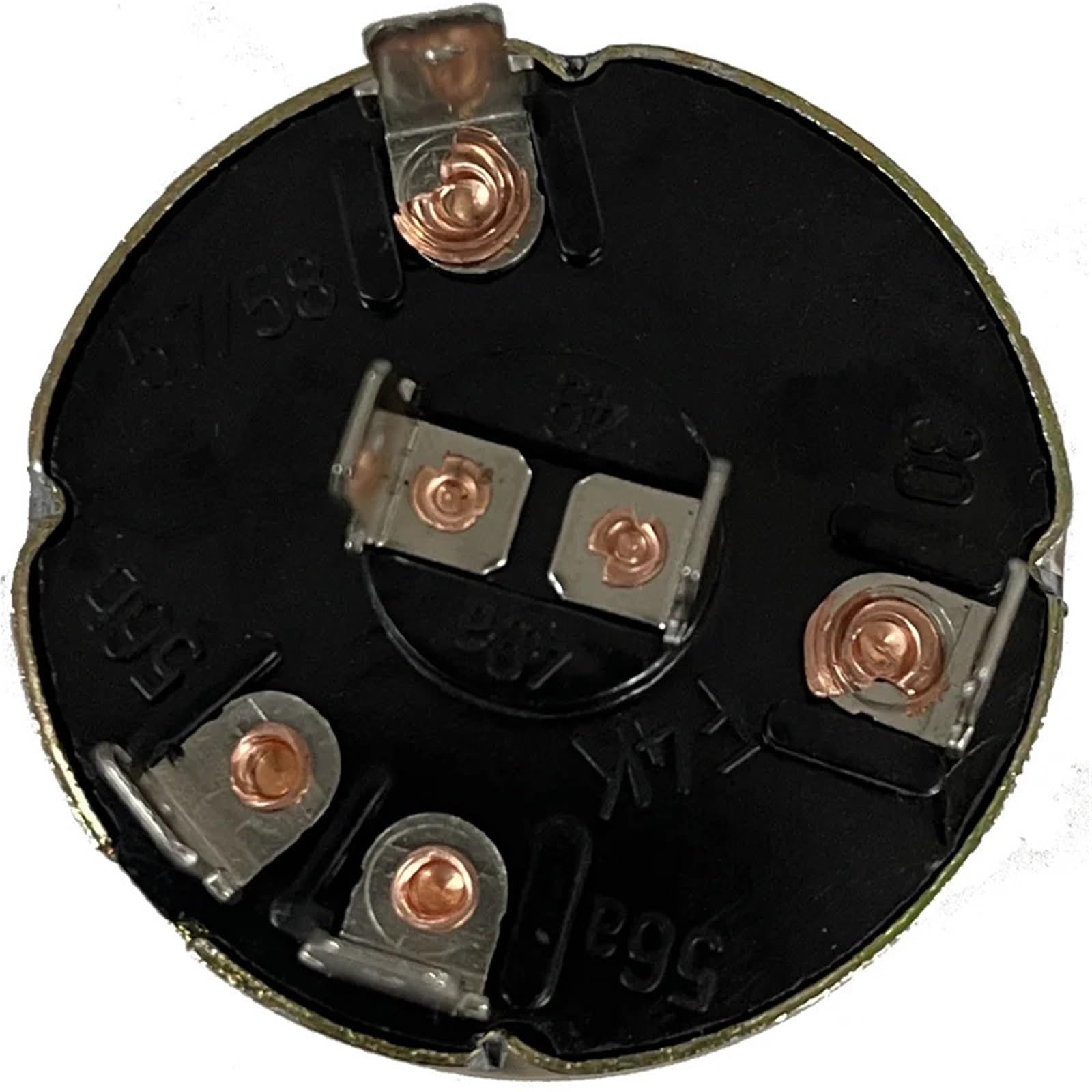 79057306 82984103 5086008 INTERRUPTOR DE ENCENDIDO Compatible con TRACTOR FIAT HOLLAND Massey Ferguson interruptor de encendido del coche