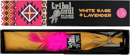 Miniatura 6 de Tribal Soul Incense Smudge Sticks Premium Quality Incense Juego de 6 paquetes diferentes 3.17 oz en total