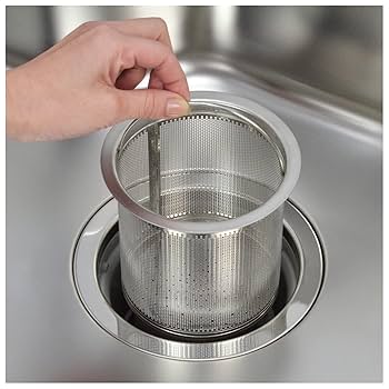 Amazon | ガオナ 深型ゴミ受け 13.5センチ オールステンレス