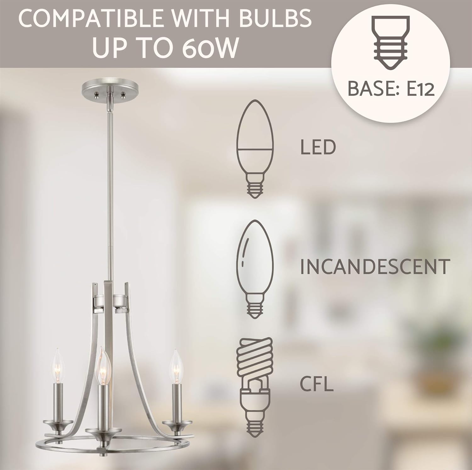Flаѕh Sаlе Kira Home Leia 14 Modern 3-Light Kitchen Light Pendant Wagon Wheel Chandelier, Adjustable Height, Brushed Nickel Finish Suреr Sаlе 🛒 Kira Home Leia 14 Modern 3-Light Kitchen Light Pendant Wagon Wheel Chandelier, Adjustable Height, Brushed Nickel Finish
