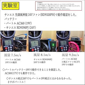 【セット】バートル ベスト+サンエス 空調風神服24Vファンバッテリーセット新作 サンエス 空調風神服 ベスト+バッテリー＋ファンセット KU90479G