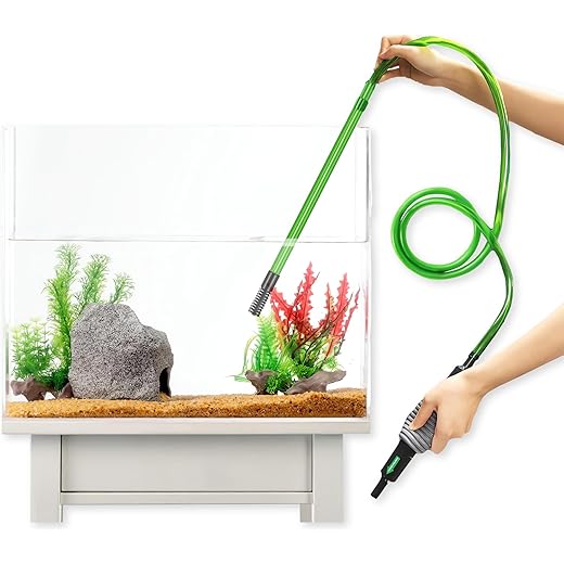 Buraq 3 in 1 Aquarium Siphon Cleaner