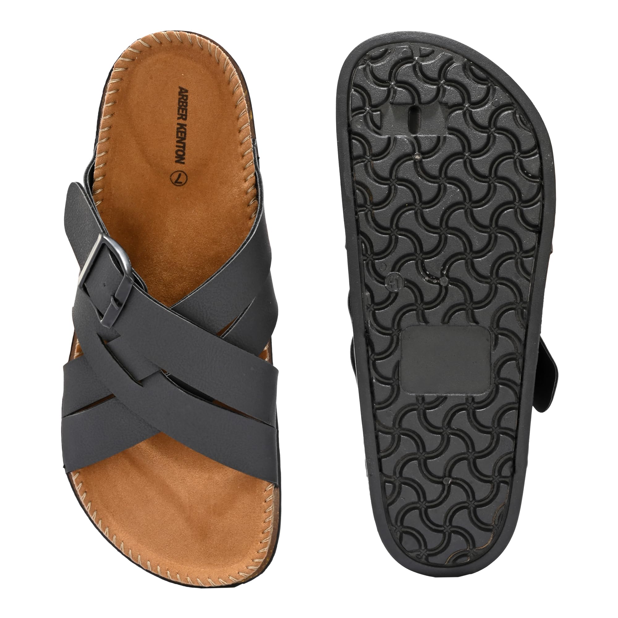 arber kenton Men's Slip-on Sandal-picture-45
