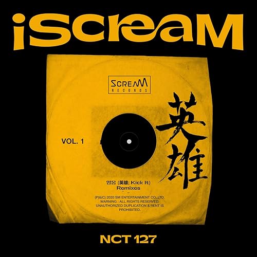 Iscream Vol 1 Kick It Remixes By Nct 127 On Amazon Music Amazon Com