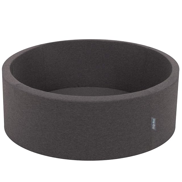 Foto 3 de 3 de KiddyMoon Piscina de Bolas ∅ 7Cm para Ninos Hecha en la UE