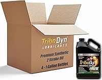 Vista 10 de Aceite Premium Plus de 2 tiempos con revestimiento cerámico - API TC JASO FB TC-W3 ISO-EGD - 1 galón