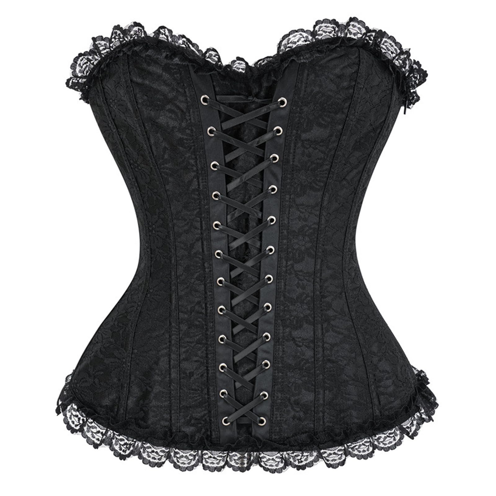 Women Laces Body Shaper Everyday Wear Shapewear Evening Dress Accessory For Creating Hourglass Figure