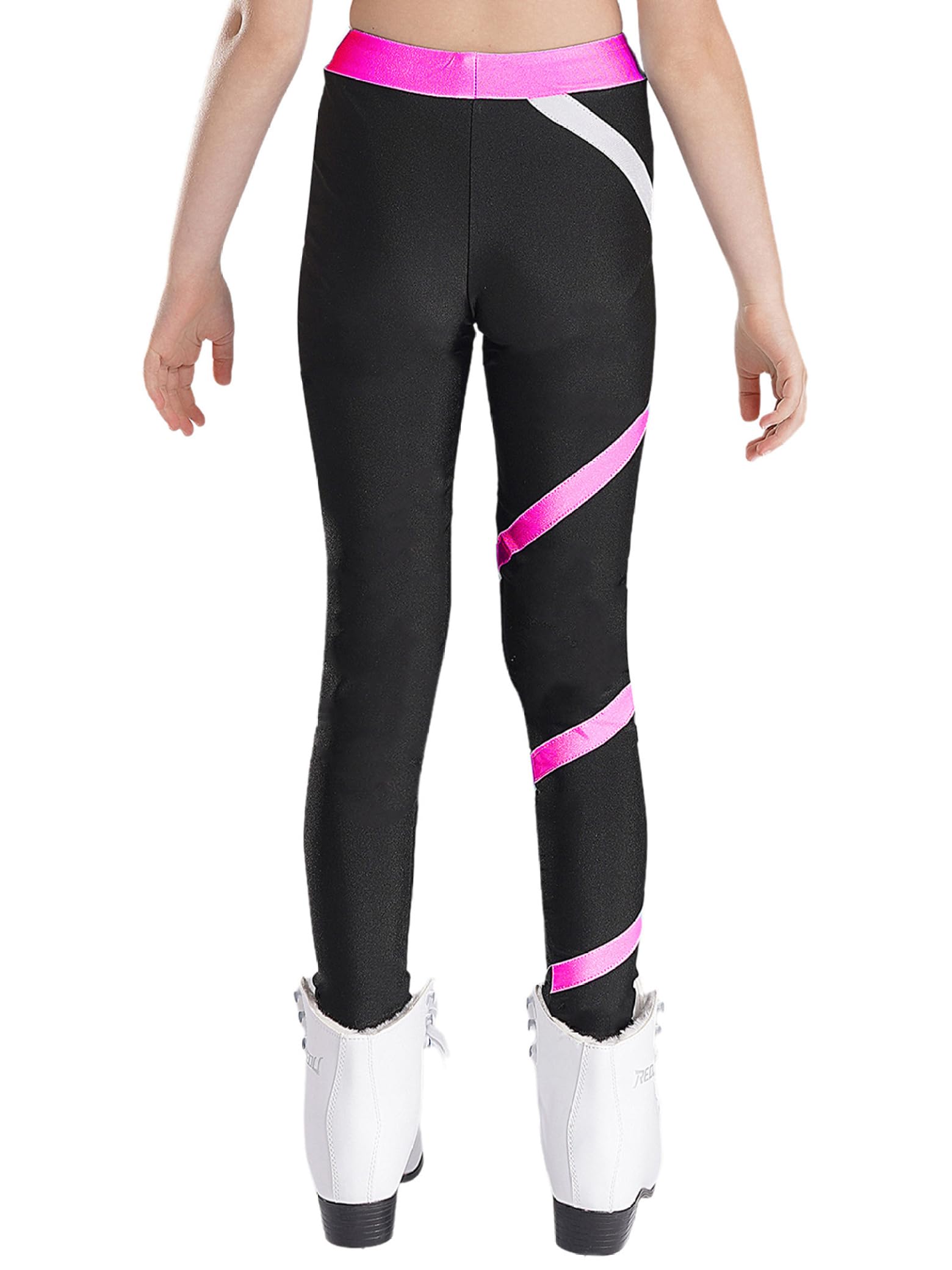 Chándal infantil para niña, sujetador deportivo y leggings con pantalones cortos, ropa deportiva elástica, conjunto de yoga, fitness, correr, danza