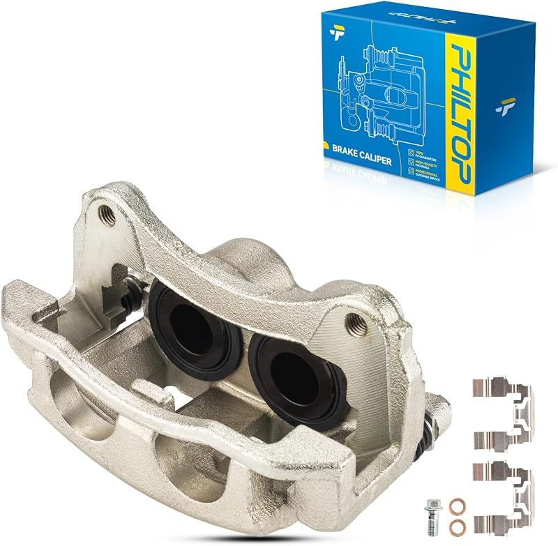 Pinça de freio dianteira direita PHILTOP 18-B4758 para Ford Ranger, Explorer, Mazda B-Series e Mercury Mountaineer