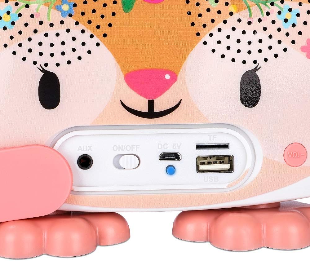 NA Toddler Karaoke Machine for Kids Karaoke Machine Box Children Singing Machine Karaoke Toys with Microphone Birthday Gifts Age 3-12 Years Old : Toys & Games