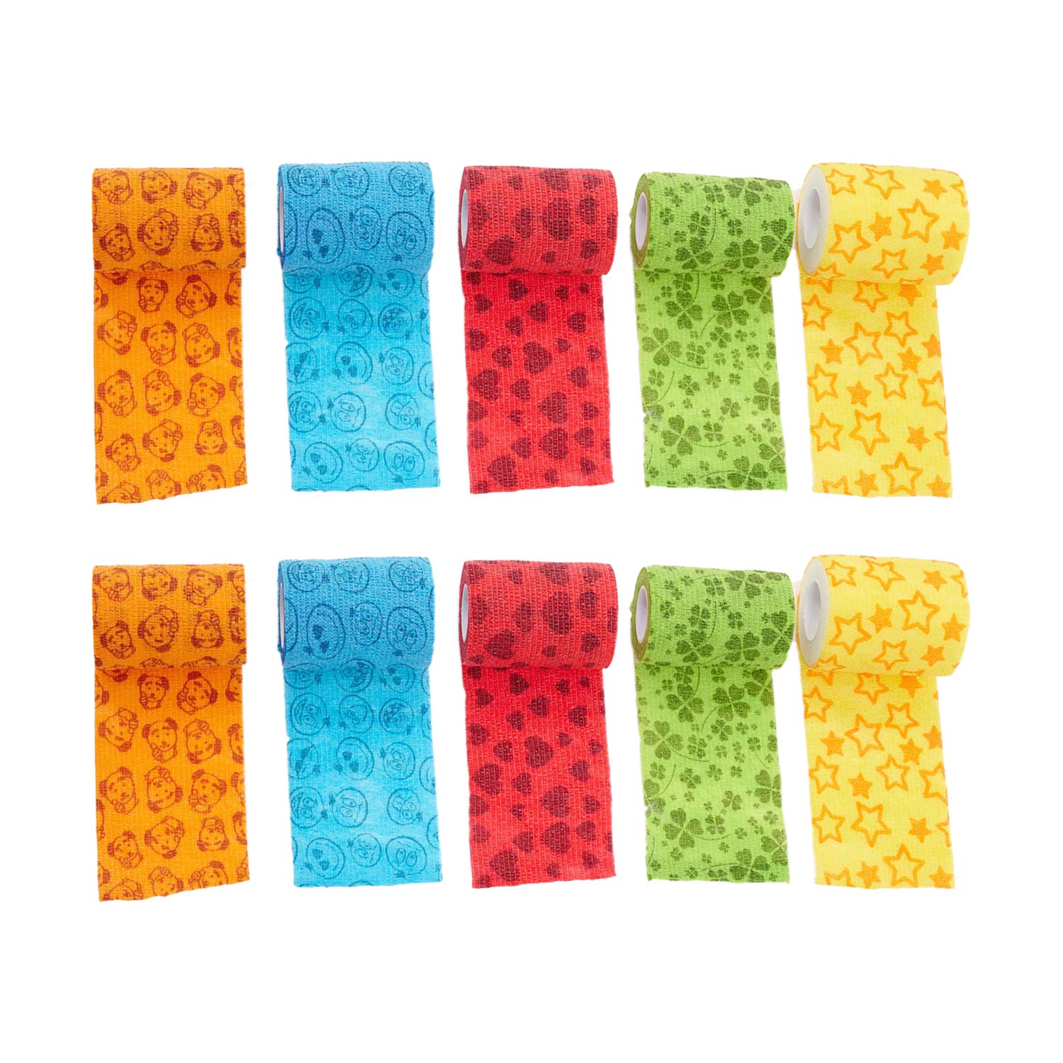 VENDA COHESIVA FUN-FLEX CARE 10CMX4,5M 10UDS