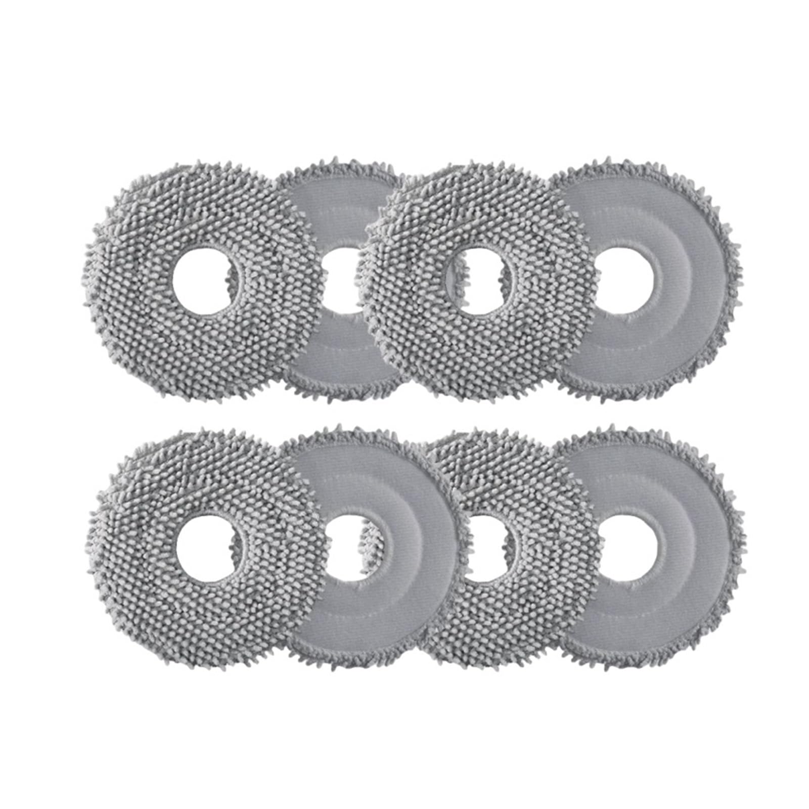 ZJXTGBDE Mop Cloth,Compatible For Roborock,Qrevo S Qrevo Slim Qrevo Master, Robot Vacuum Cleaner Spare Parts Accessories(8pcs)