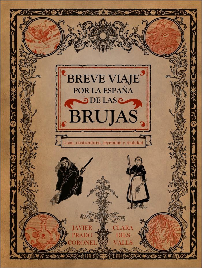 #Libro Breve viaje por la España de las brujas por 35€