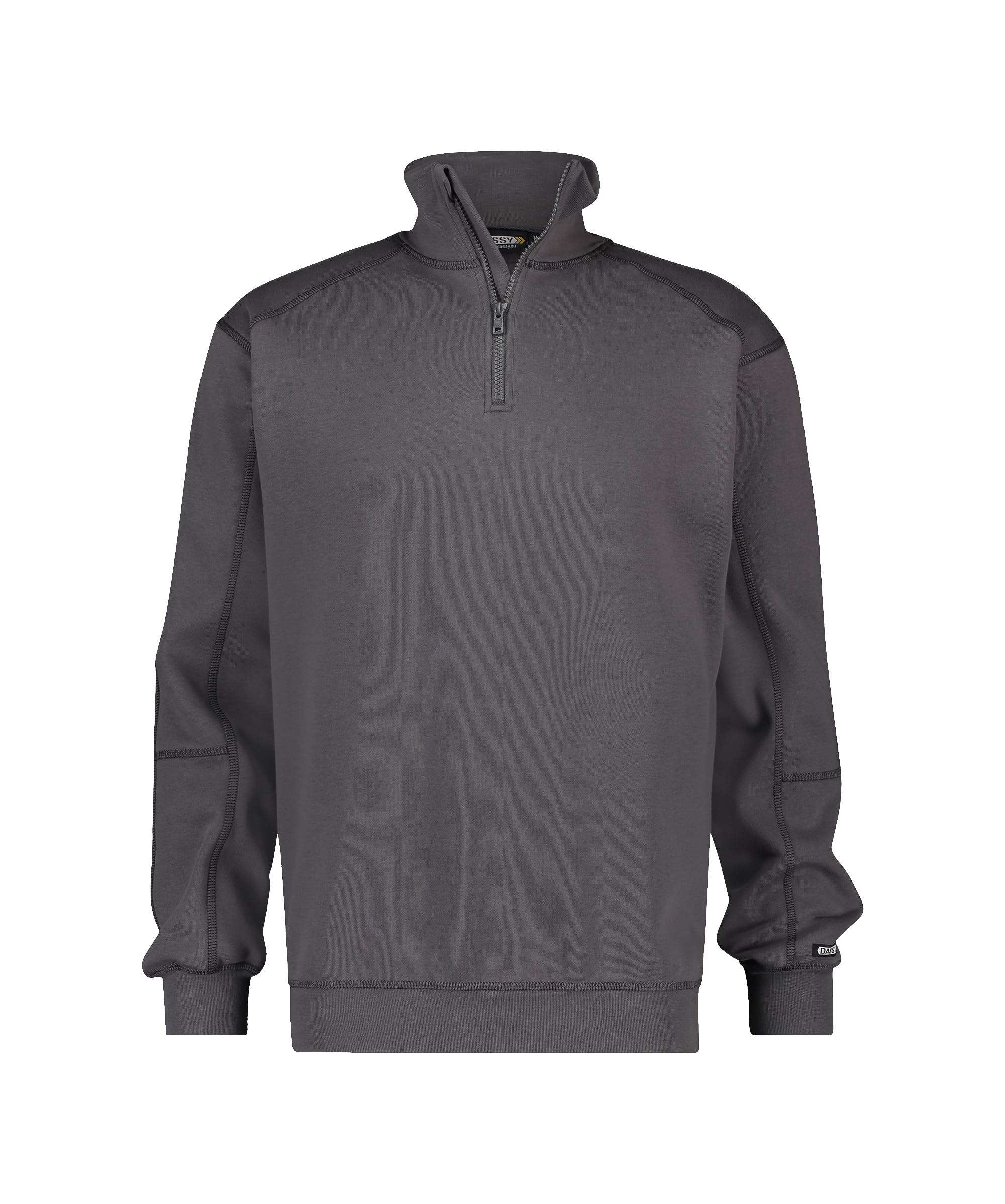DASSY® Felix Sweatshirt - size 2XL - CEMENT GREY, XXL
