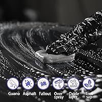 Vista 5 de Barra de arcilla gris de 10.58 oz – Arcilla para detalles de automóviles de grado pesado para pintura, vidrio y cromo – Fuerte poder de limpieza