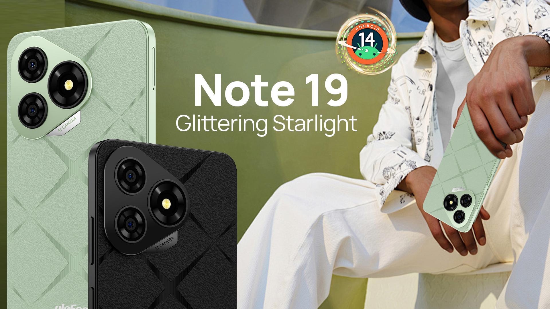 Amazon.com: Ulefone Note 19 Phone - Android 14 Smartphone, 6G+32GB