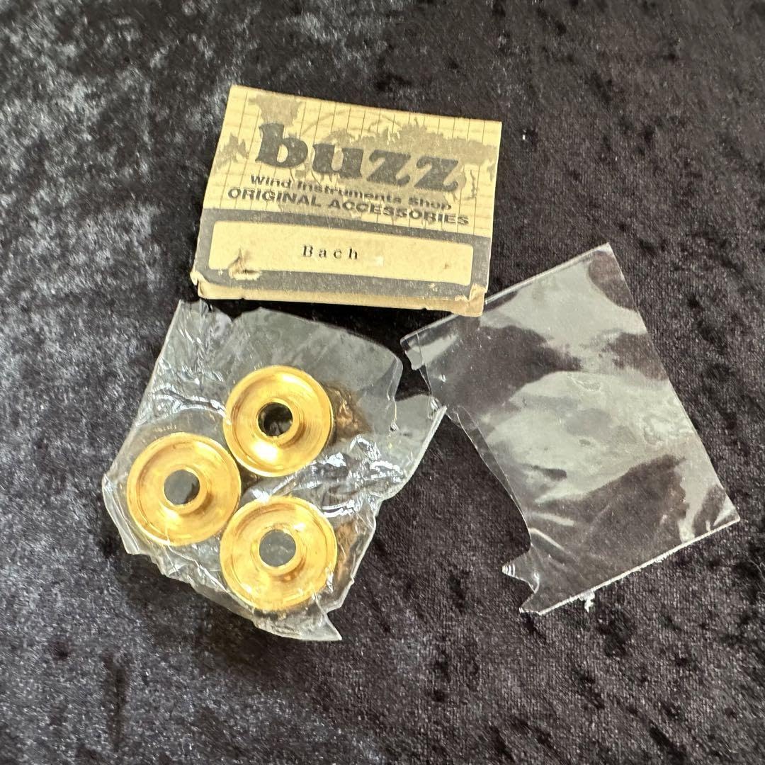 Amazon.co.jp: バズ buzz Bach トランペット用トップキャップ 3