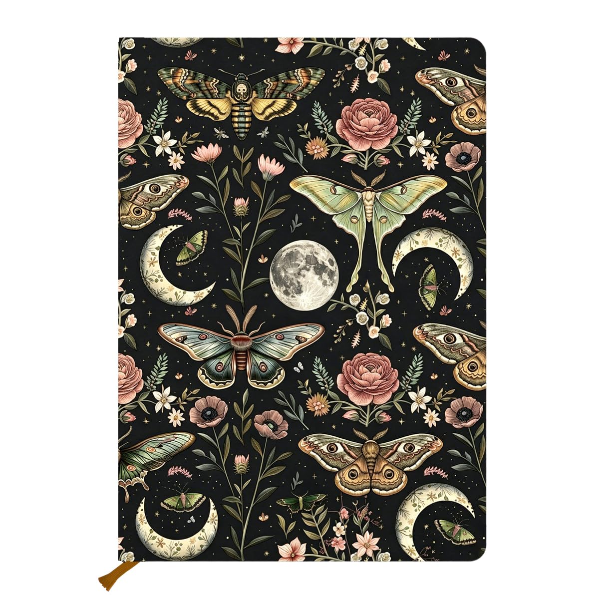 Notebook 200 pages A5 écriture inspirée à la maison et l'école