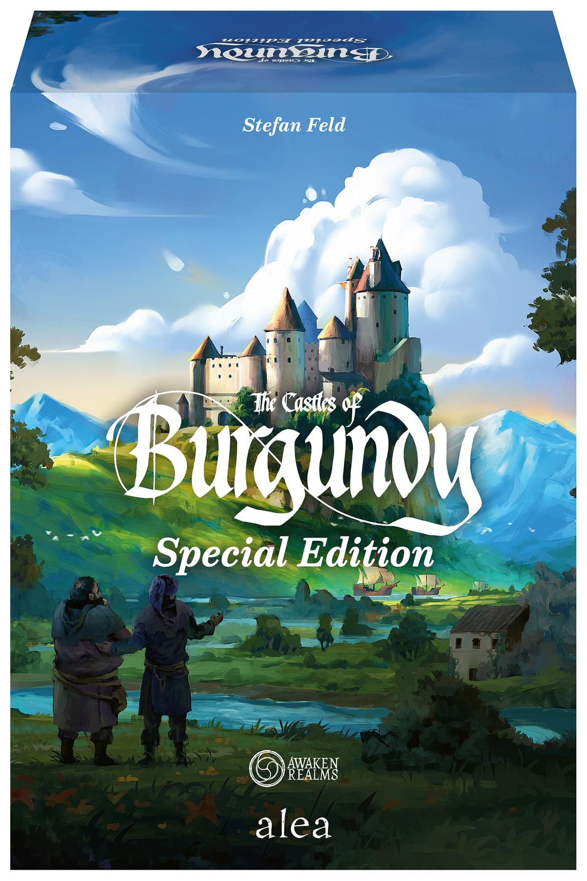 Ravensburger - Alea The Castles of Burgundy Deluxe Edition Awaken Realms, Juegos de Estrategia, 1-4 Jugadores, 14+ Años
