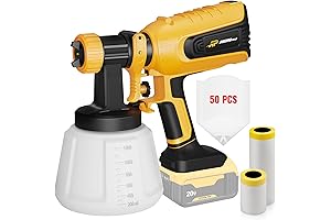 Wagner Cordless Paint Sprayer for Dewalt 20V Max Battery
