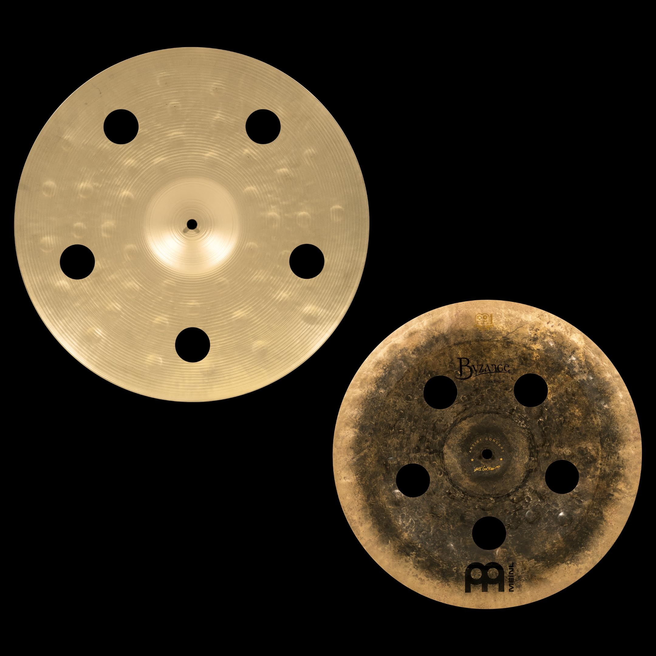 Amazon.com: Meinl Cymbals AC Matt Garstka Artist Concept Model