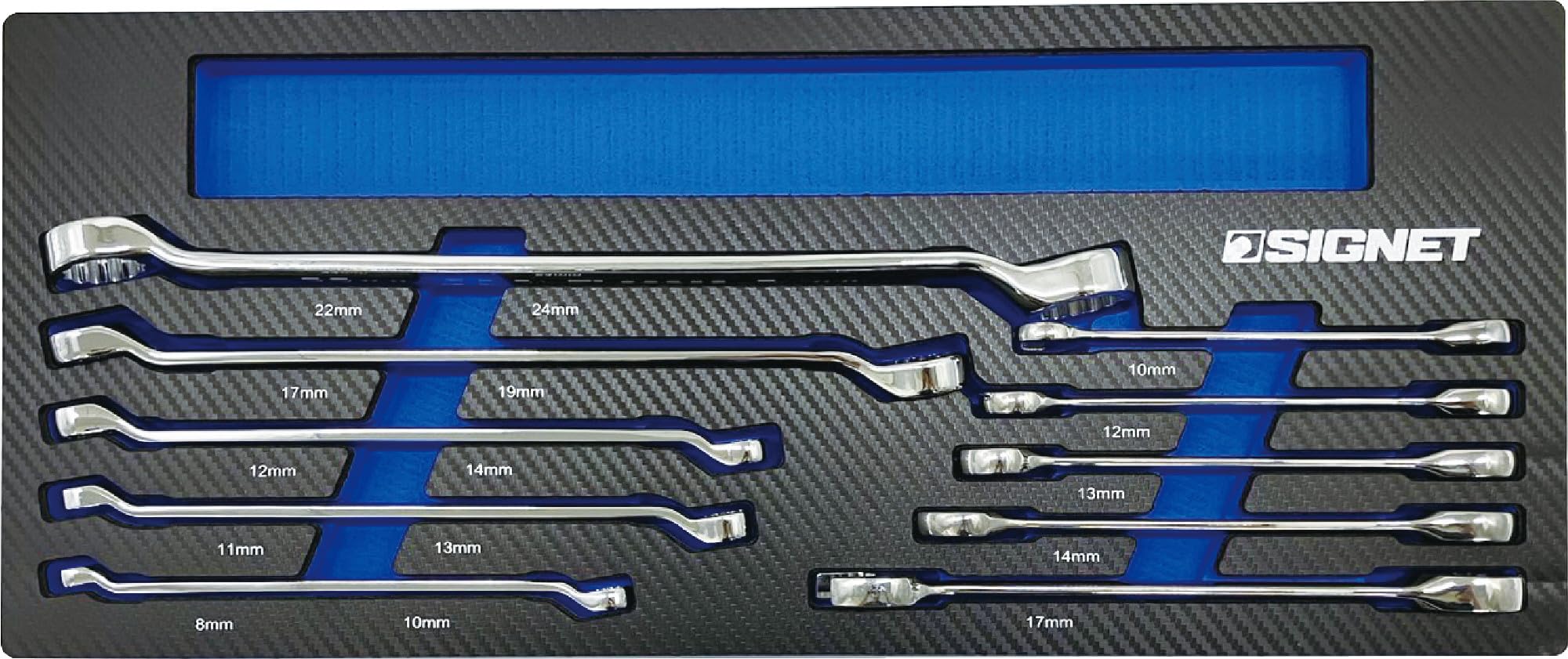 Amazon.co.jp: SIGNET シグネット 差込角3/8DR 85点組3段工具セット