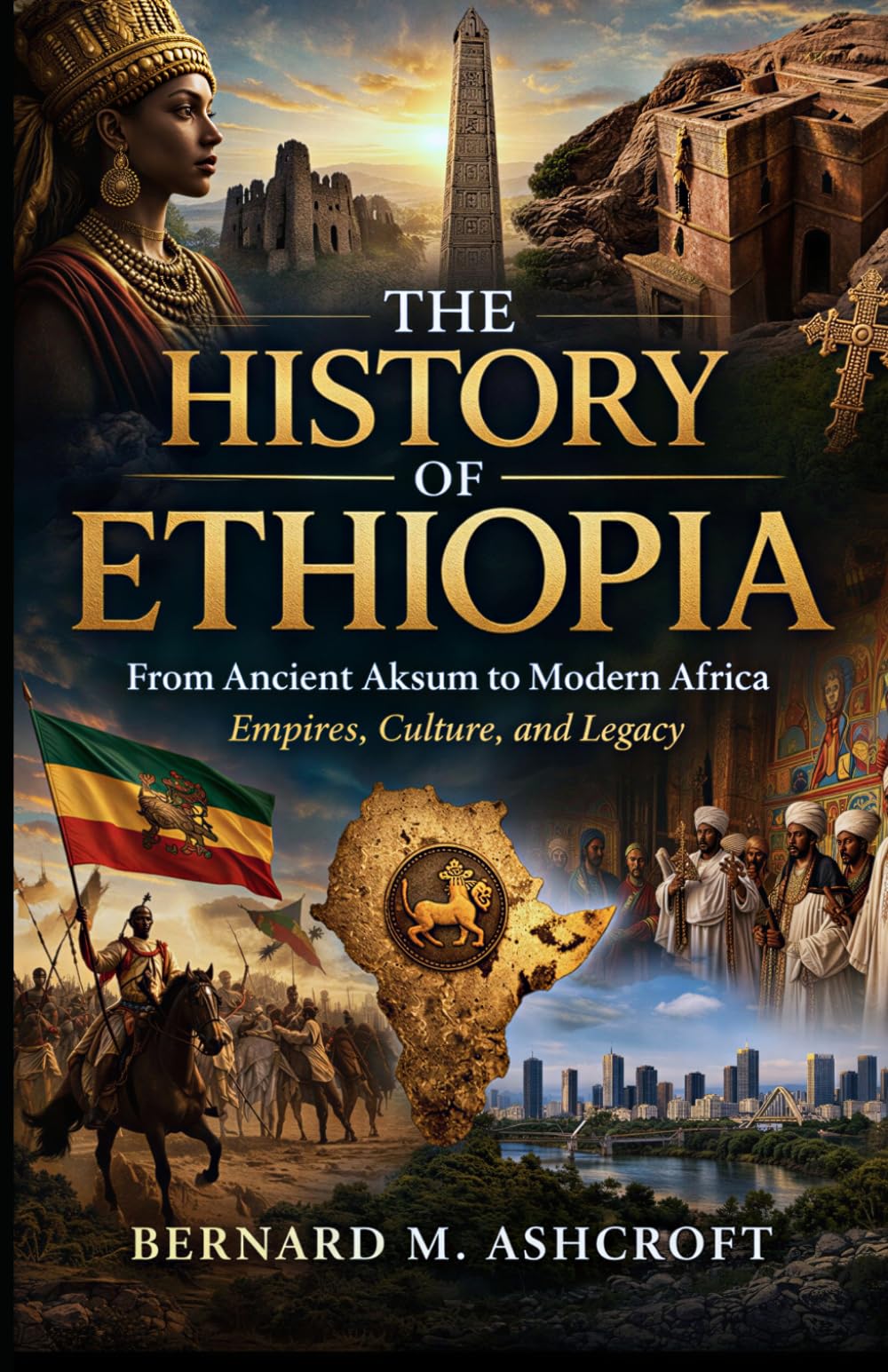 The History of Ethiopia: From Ancient Aksum to Modern Africa Empires, Culture, and Legacy
