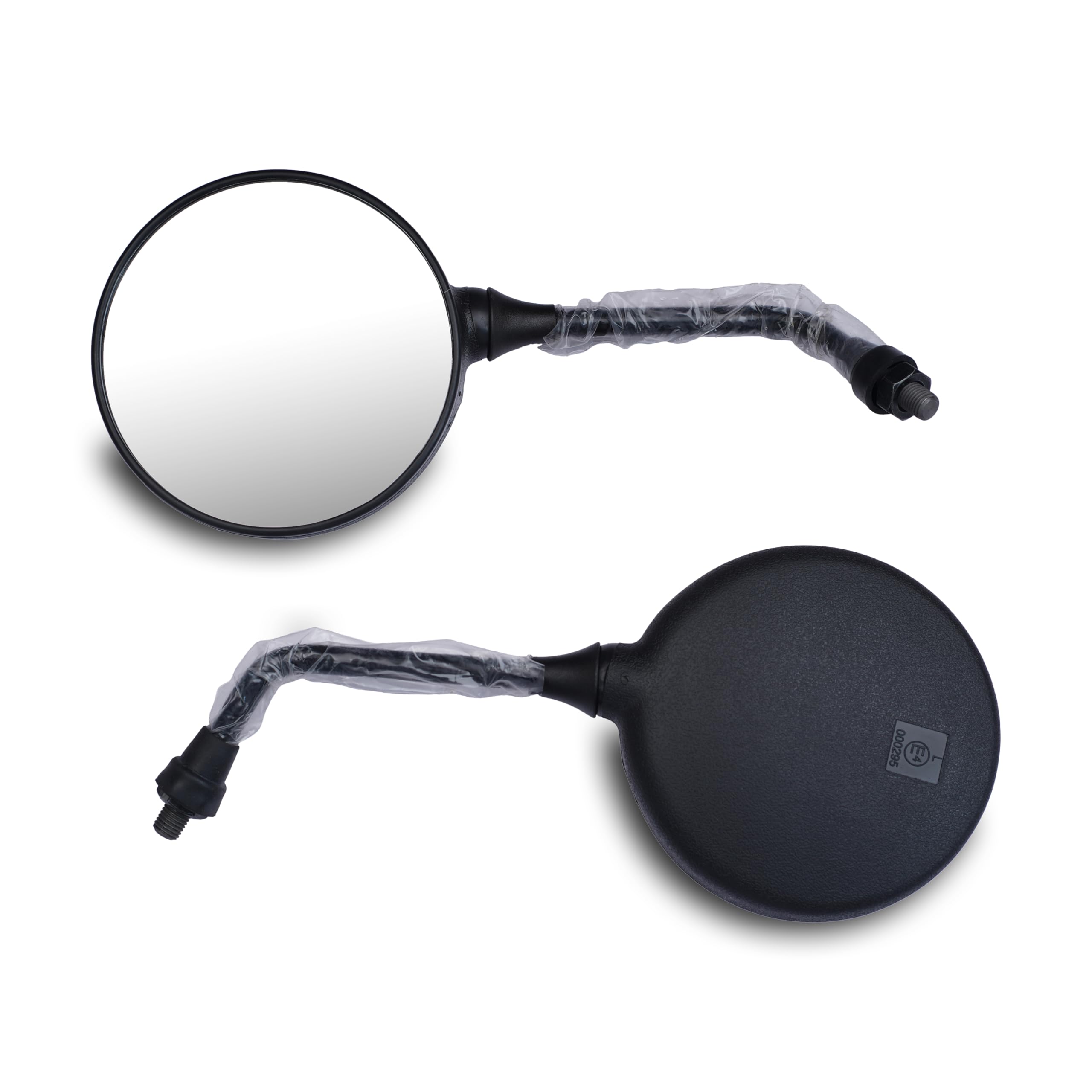 Varroc Shatter Proof Rear View Mirror for BAJJ BOXER AR | Right Hand | High Visibility Glass | OEM Quality | Pack of 1-image-18