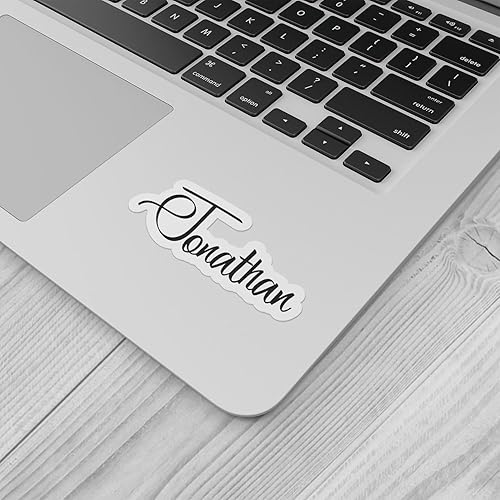 Miniatura 386 de Tyler - Calcomanía de vinilo impermeable con nombre para parachoques de automóvil, laptop, botella de agua, pared, ventana, tamaño - 5 pulgadas más