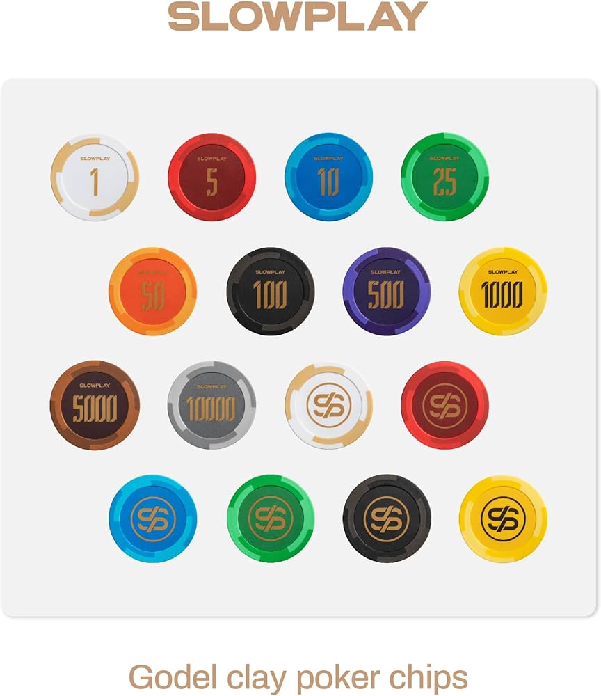 Slowplay godel セラミックポーカーチップセット300枚 Slowplay godel セラミックポーカーチップセット300枚 Slowplay