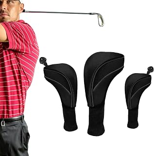 Putter Headcover | Golf Putter Headcover,Headcover Golf Club Protectors, Golf Headcovers Birthday Gifts for Beginners Golf Lovers Golfers Miake
