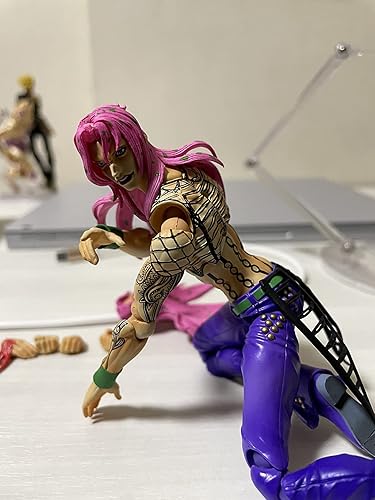 Amazon.co.jp: 超像可動 『ジョジョの奇妙な冒険 第5部』 「ディアボロ