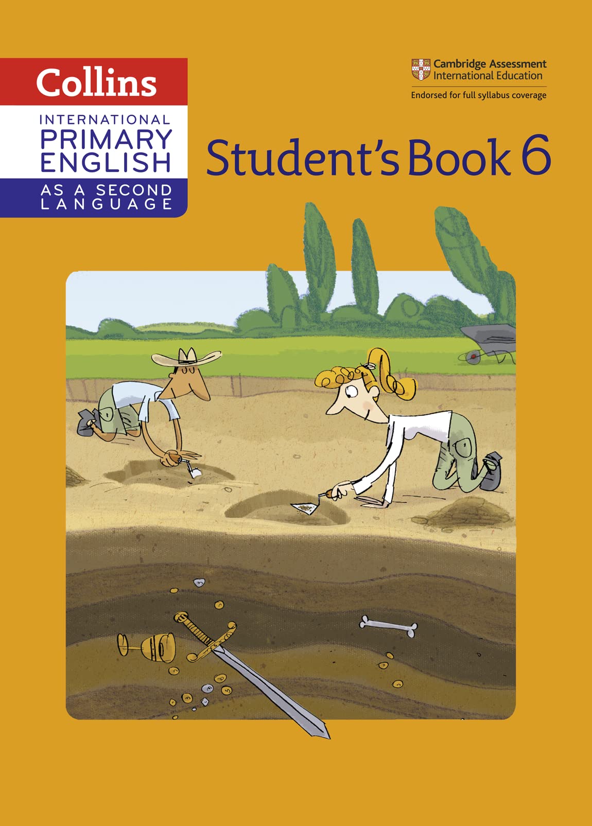International Primary English as a Second Language Student's Book Stage 6 (Collins Cambridge International Primary English as a Second Language)