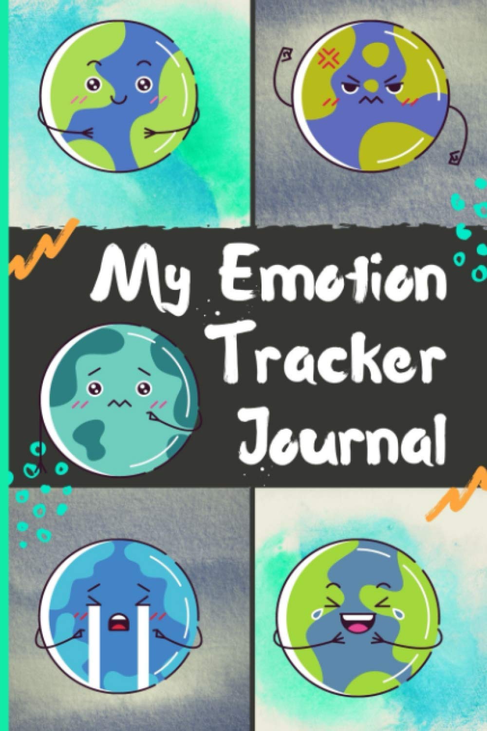 Emotion Tracker Journal: Mood Diary for Kids, Teens, or Autistic Children