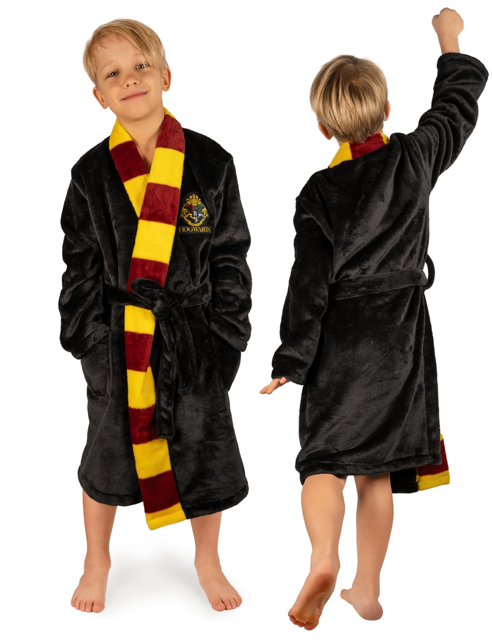 Wizarding World Harry Potter Peignoir De Bain Enfant - Cape Bebe 122-152 | bathrobe pour garçon