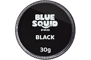 Kids Black Face Paint: Blue Squid PRO Face Paint - Classic Black