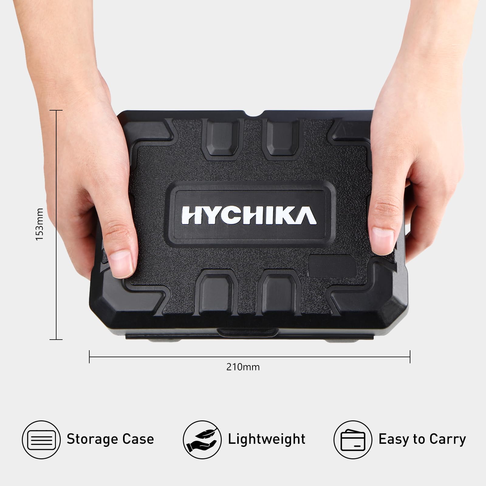 HYCHIKA zestaw otwornic, 19 sztuk, 13 brzeszczotów 20-152 mm