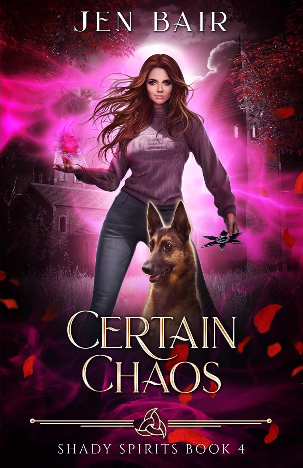 Certain Chaos: Shady Spirits Book 4