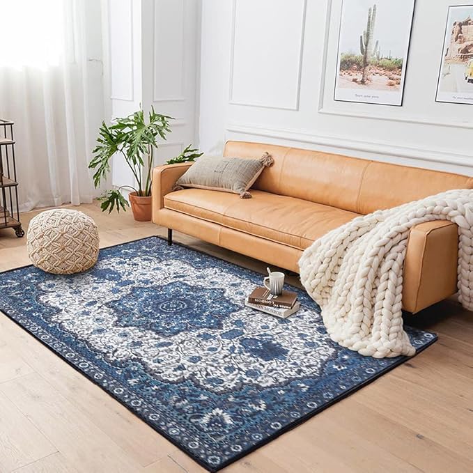 全品送料無料 Leesentec ラグ カーペット クラシック ペルシャ風 ウィルトン織 絨毯風 デコレーション モダン 高級感 オシャレ 耐摩耗性 掃除容易 21新作 Aivs60 Org