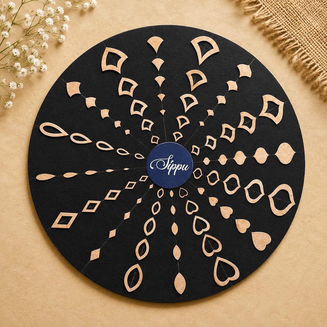 Mandala Stencil Set - 42 Pcs for Art & Crafts -9 Mandala Stencil Set - 42 Pcs for Art & Crafts -9