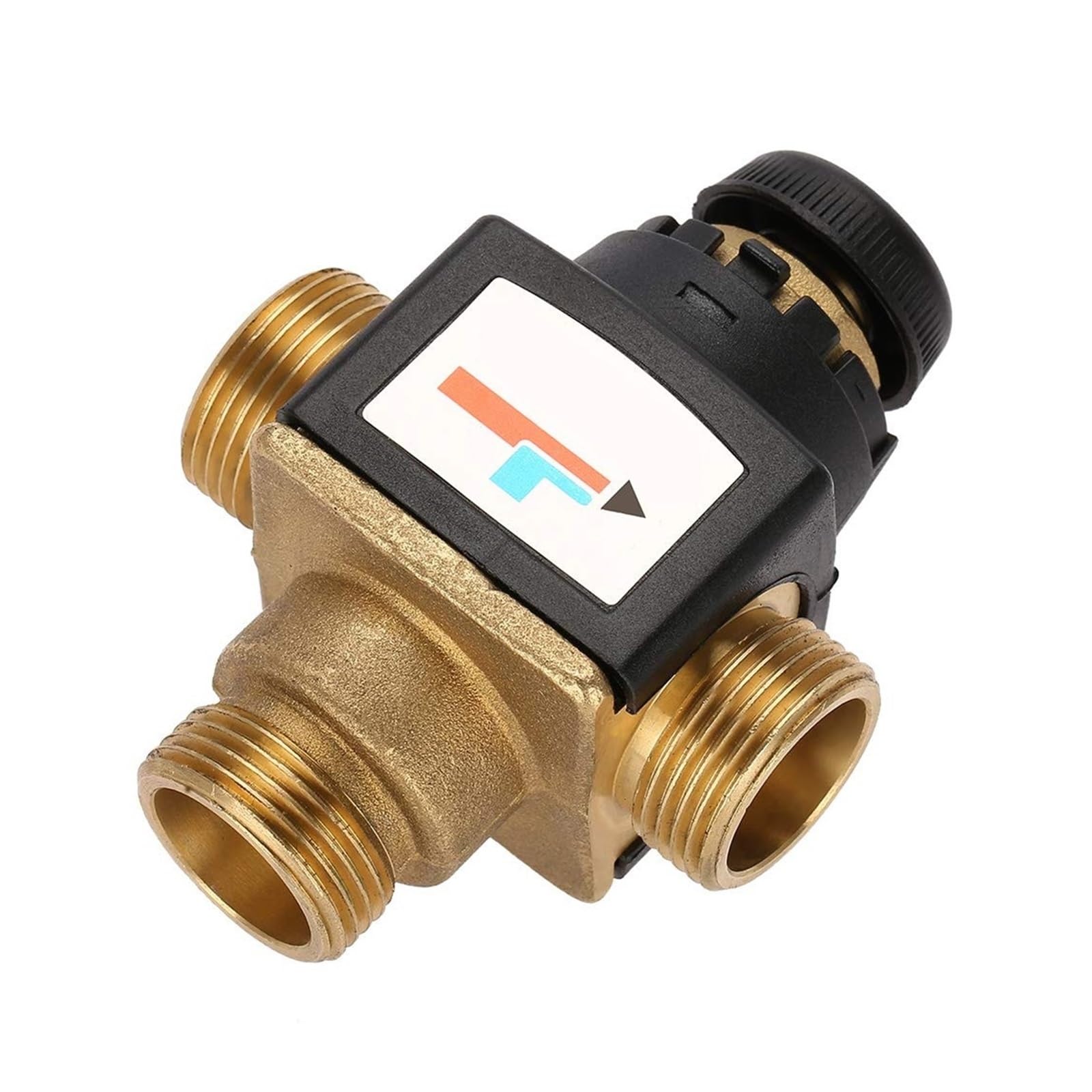 Honeywell 2-wegklep Y-VC8015AG1100 22 mm klem stadsverwarming