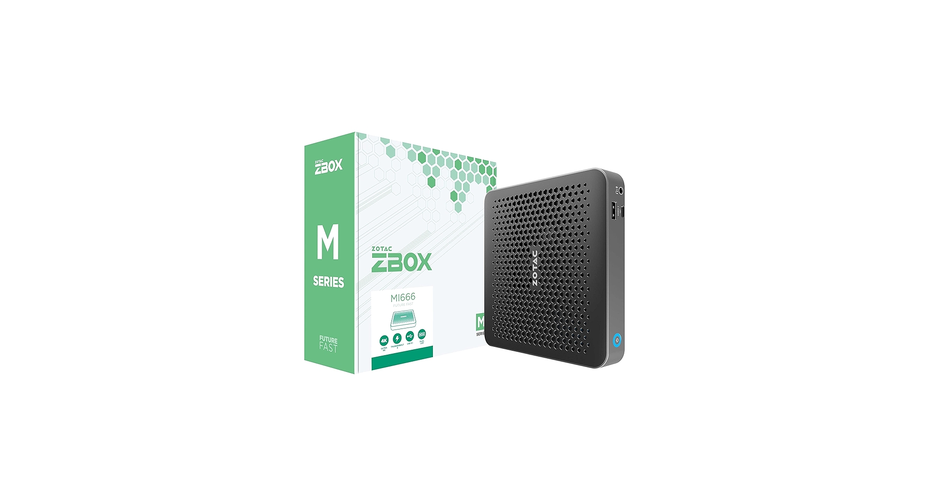Amazon.co.jp: ZBOX Mシリーズ edge MI666 ミニPC/Core i7-1165G7