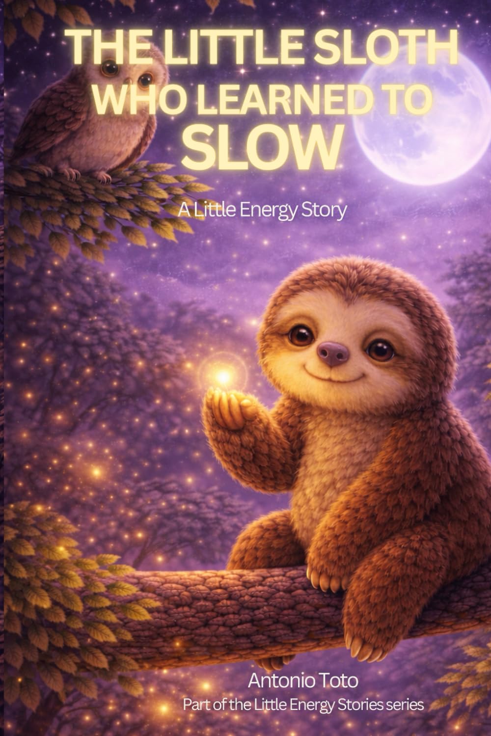 The Little Sloth Who Learned to Slow: A Little Energy Story