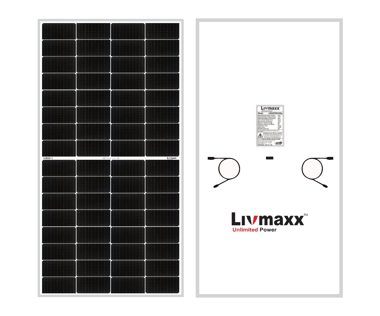 Livmaxx Solar Panel 250Watt/12V Mono-Half Cut Bahubali Series (B0CVFQ2TSR) Amazon Price History, Amazon Price Tracker