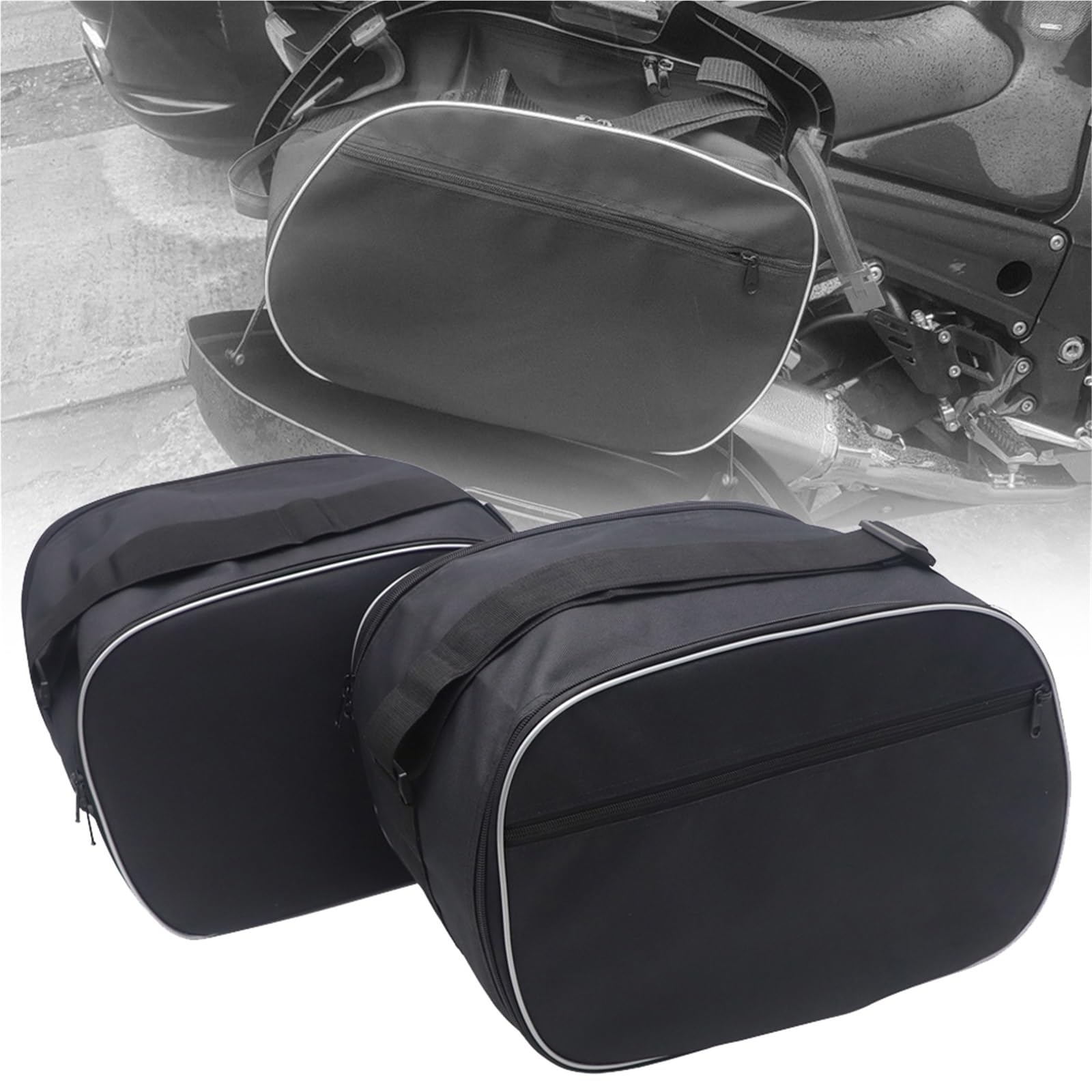 Bolsa interior de nailon para maleta Monokey de 35 litros