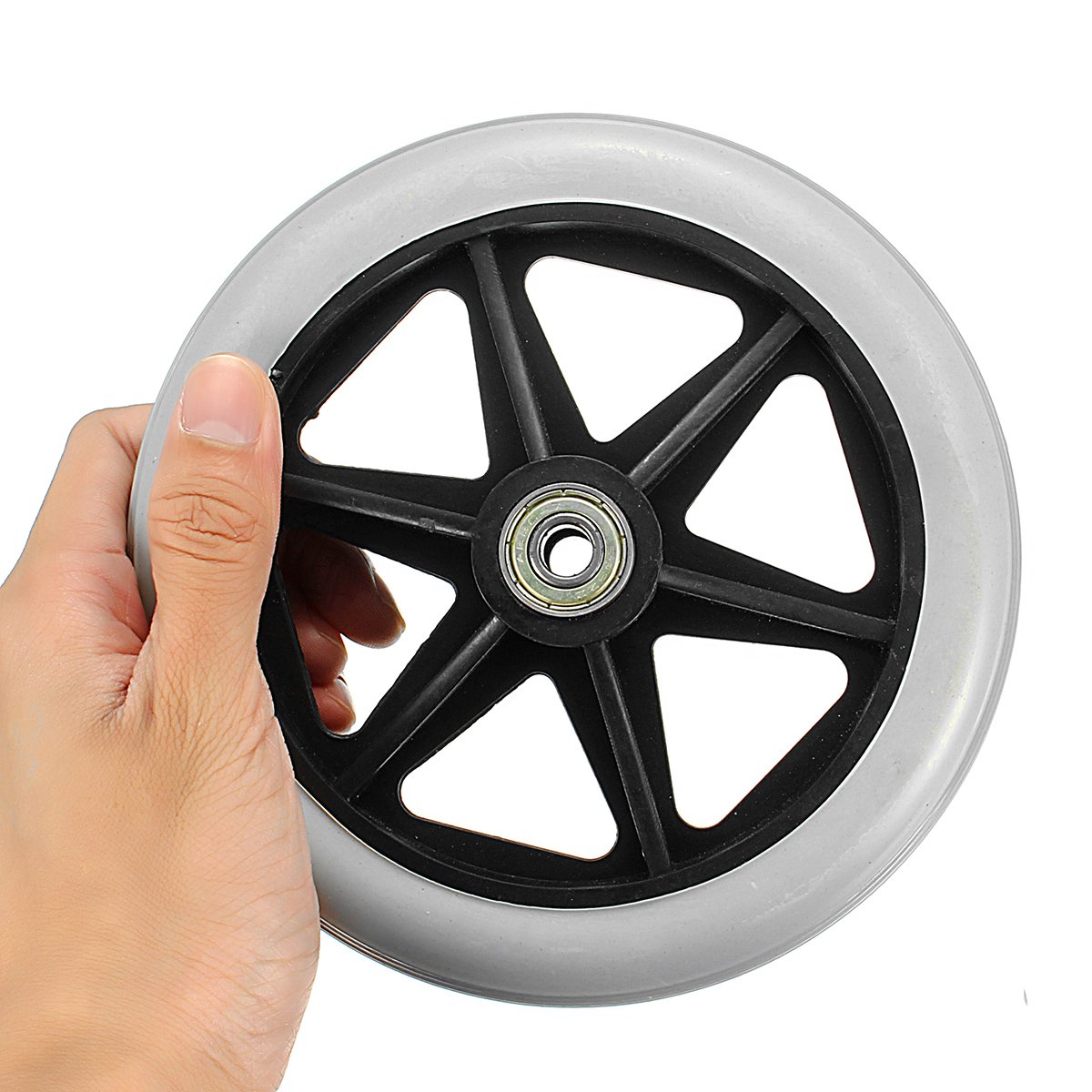MJJEsports 150X35Mm Ruedas Traseras Delanteras Piezas De Repuesto Para Cardinal Rollator Walker C46